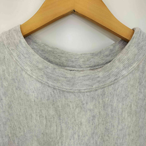 ザコットンエクスチェンジ THE COTTON EXCHANGE 90s USA製 ポリ混 ウェイクフォレスト大学 カレッジロゴプリント クルーネックスウェット メンズ import:XL